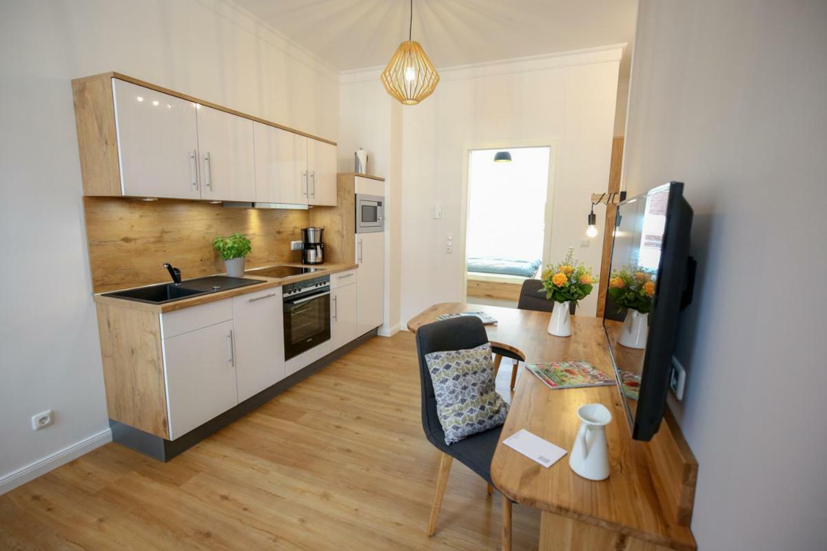 Boarding3 - Wohnen Auf Zeit Apartman Aurich Kültér fotó