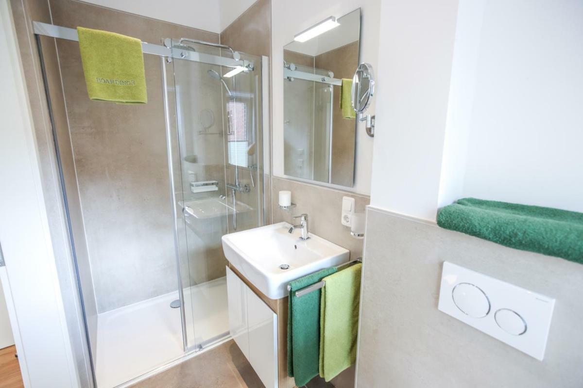 Boarding3 - Wohnen Auf Zeit Apartman Aurich Kültér fotó