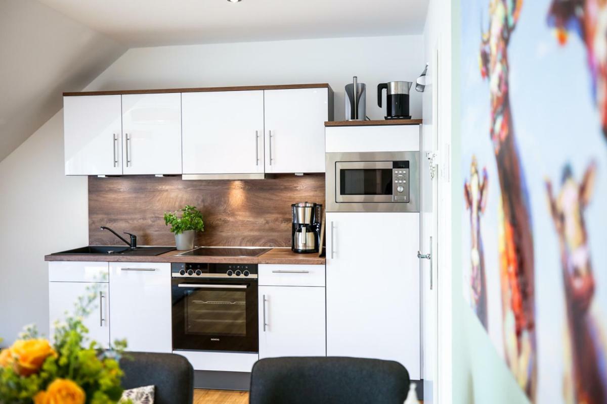 Boarding3 - Wohnen Auf Zeit Apartman Aurich Kültér fotó