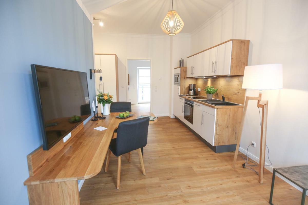 Boarding3 - Wohnen Auf Zeit Apartman Aurich Kültér fotó